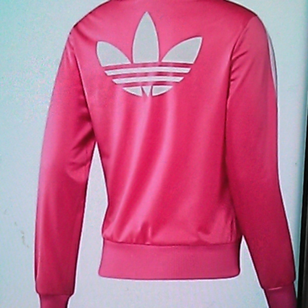 Vintage adidas originals track jacket